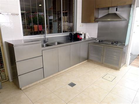 stainless steel kitchen cabinets singapore